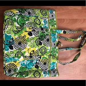 Vera Bradley Toggle Laptop Tote